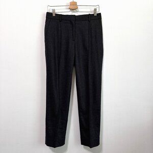 Everlane Trousers Pants 2 Wool Cashmere Gray 30x26.5 Crop Career Luxury Work